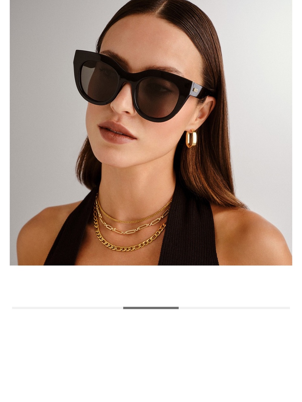 Le Specs Air Heart Cat Eye Sunglasses, 51mm